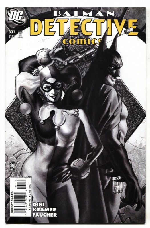 Detective Comics #831 - 2007 - DC - NM- - Comic Book (DC Comics, 2007), raw comic book in NM- condition — front cover