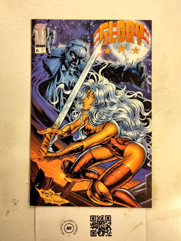 Glory #6 (Image Comics), raw comic book in NM condition — front cover