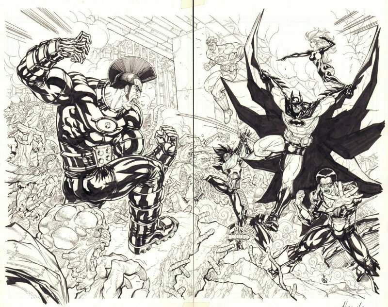 Convergence Batman and the Outsiders #2 (DC Comics, 2015), raw, ungraded comic book — front cover