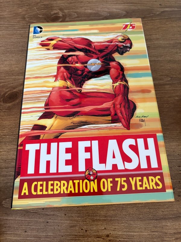 The Flash a Celebration of #75 (DC Comics), raw, ungraded comic book — front cover
