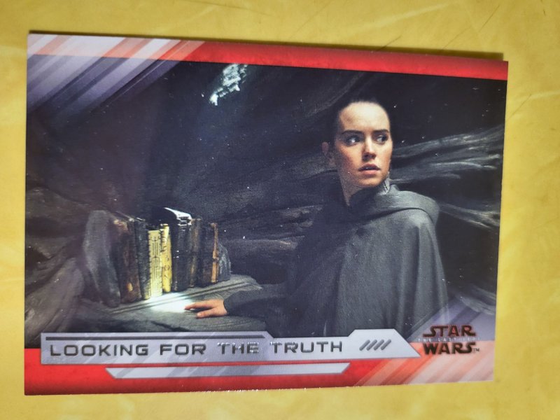 2017 Star Wars: The Last Jedi Series 2 #24 (2017), raw, ungraded comic book — front cover