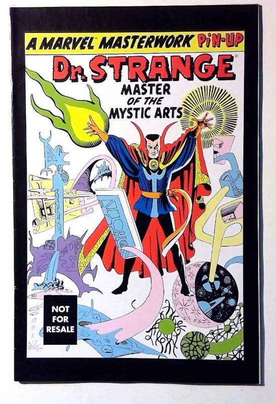 Marvel Legends Reprint Strange Tales #0 (Marvel Comics, 2004), raw, ungraded comic book — front cover