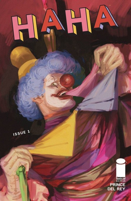 Haha (2021) #'s 1 2 3 4 Lot of 4 NM Books W. Maxwell Prince Image Comics (Image Comics, 2021), raw comic book in NM condition — front cover