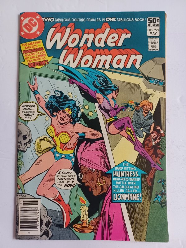 Wonder Woman #279 (DC Comics, 1981), raw comic book in NM condition — front cover
