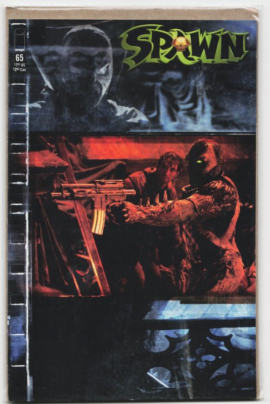 Spawn #65 (Image Comics, 1997), raw, ungraded comic book — front cover