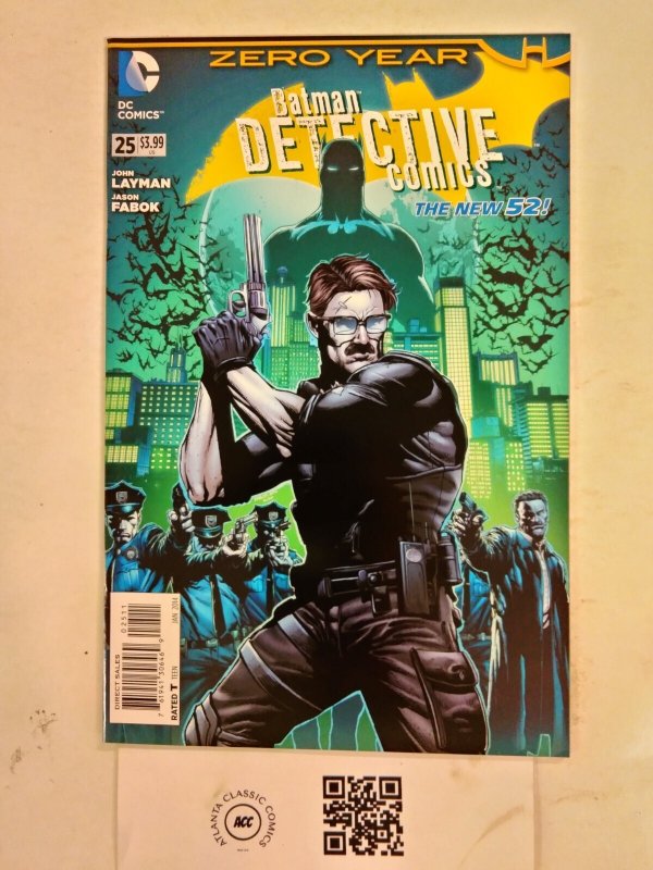 Detective Comics #25 (DC Comics), raw comic book in NM condition — front cover
