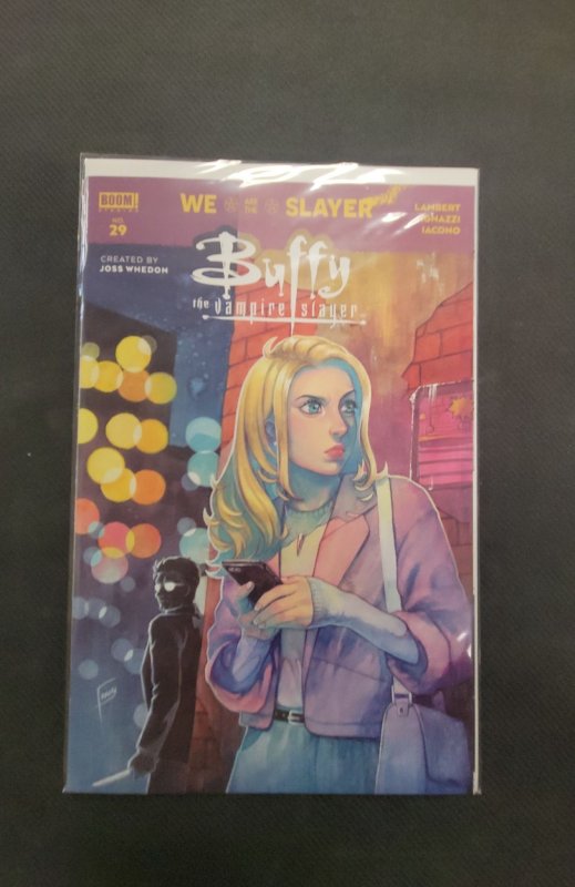 Buffy the Vampire Slayer #29 (BOOM! Studios, 2021), raw, ungraded comic book — front cover