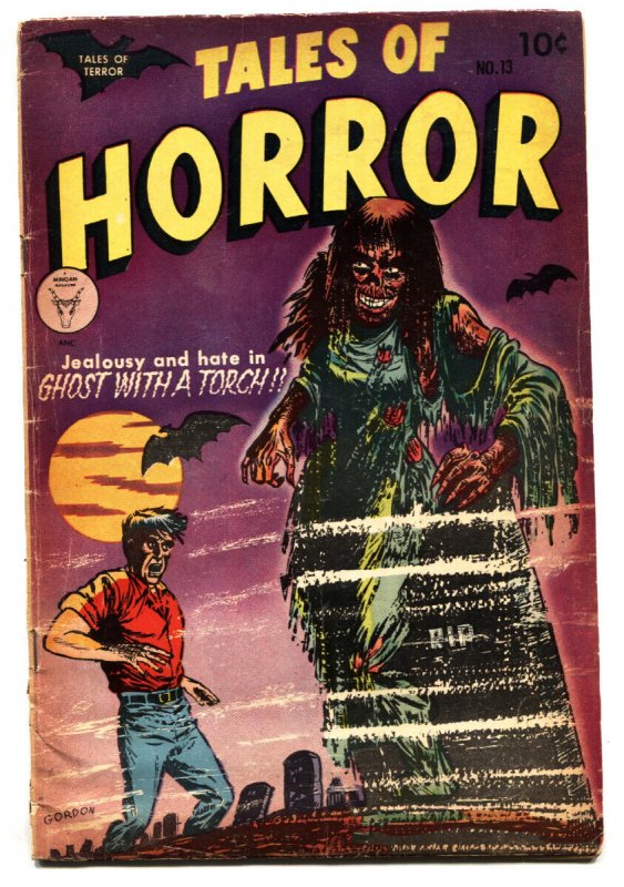 Tales of Horror #13 - 1954 - N/A - VG - Comic Book (1954), raw comic book in VG condition — front cover