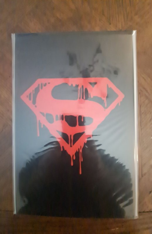Superman #75 (DC Comics, 1993), raw, ungraded comic book — front cover