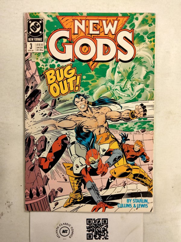 New Gods #3 (DC Comics), raw comic book in NM condition — front cover