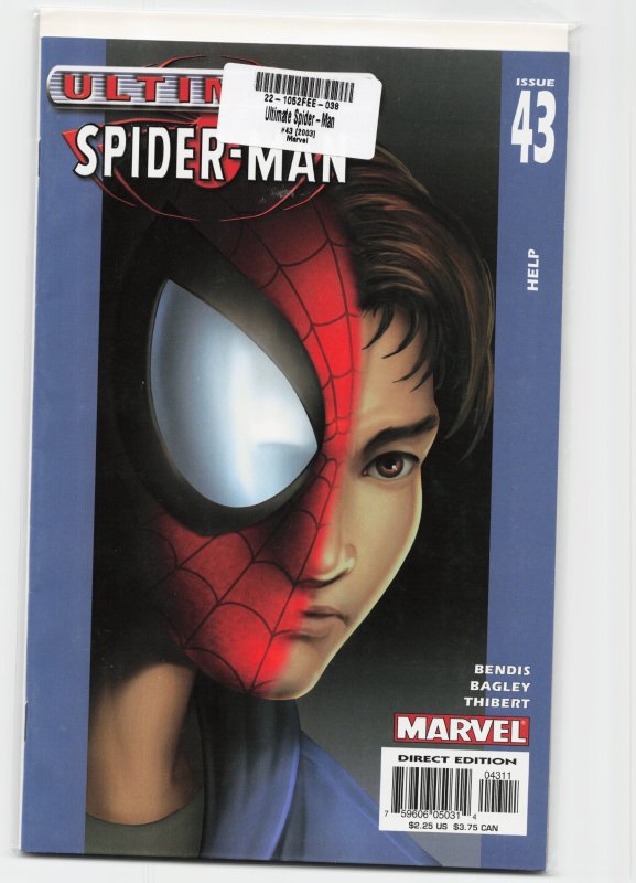 Ultimate Spider-Man #35 (Marvel Comics, 2003), raw, ungraded comic book — front cover