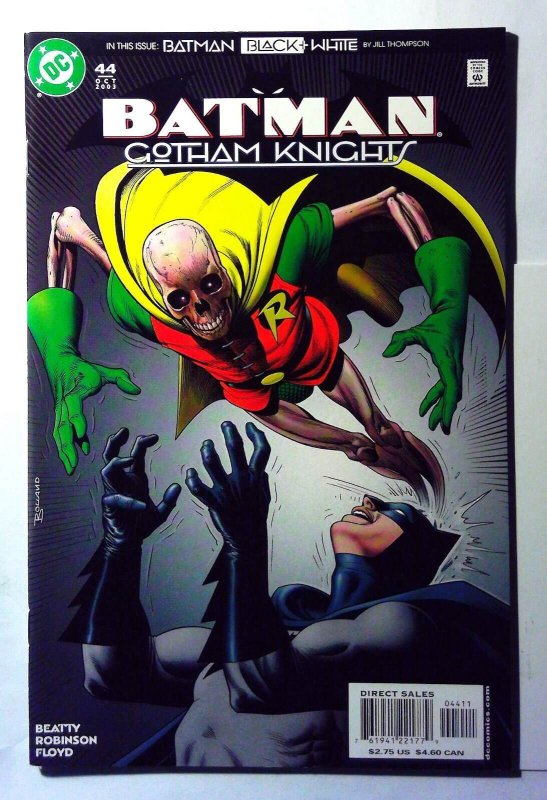 Batman Gotham Knights #44 (DC Comics, 2003), raw, ungraded comic book — front cover