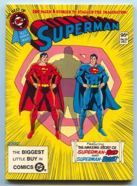 Best of DC #19 (DC Comics, 1981), raw comic book in NM condition — front cover