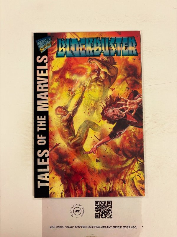 Tales of the Marvels: Blockbuster #1 (Marvel Comics), raw comic book in NM condition — front cover