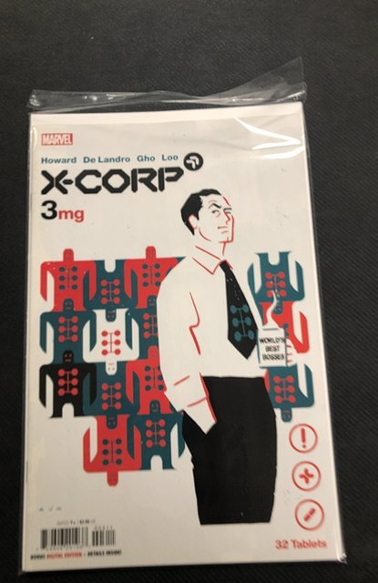 X-Corp #3 (Marvel Comics, 2021), raw, ungraded comic book — front cover