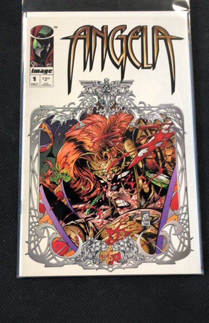 Angela #1 (1994), raw, ungraded comic book — front cover