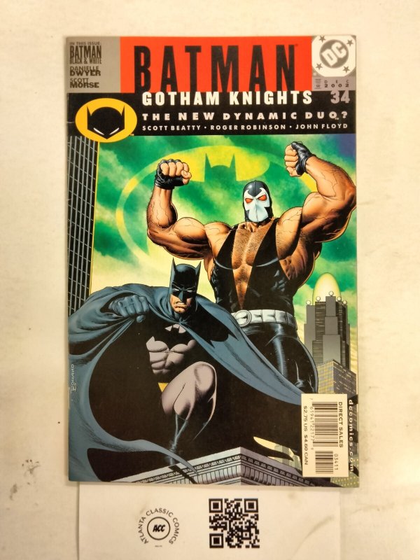 Batman Gotham Knights #34 (DC Comics), raw comic book in NM condition — front cover