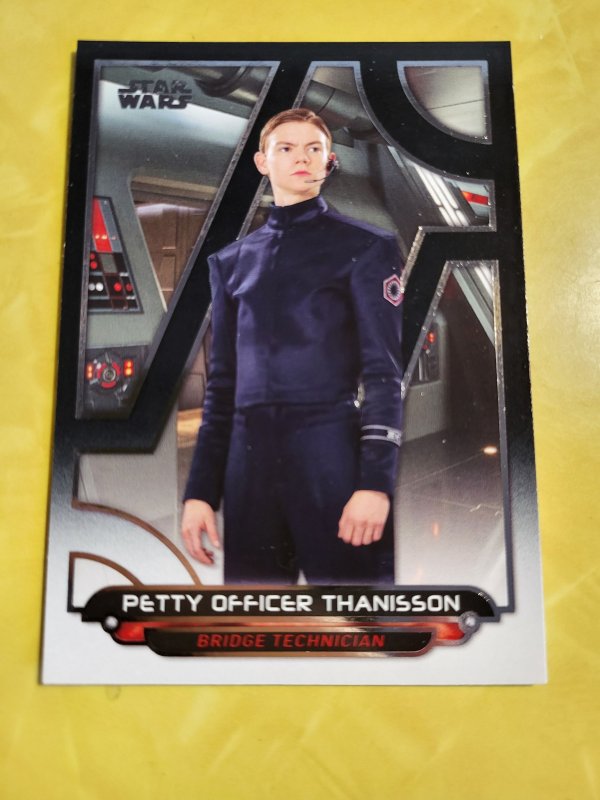 2018 Star Wars Galactic Files - Force Awakens #TFA-43 (2018), raw, ungraded comic book — front cover