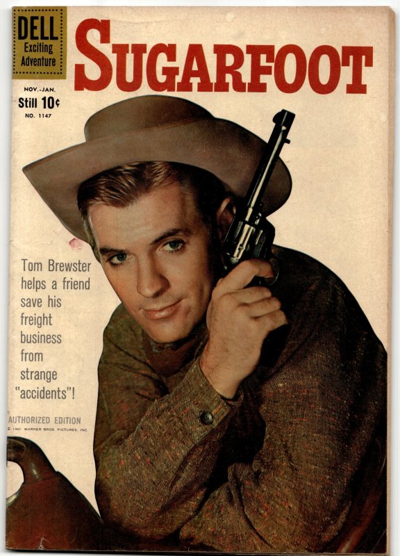 Four Color #1147 (Dell Comics, 1960), raw, ungraded comic book — front cover