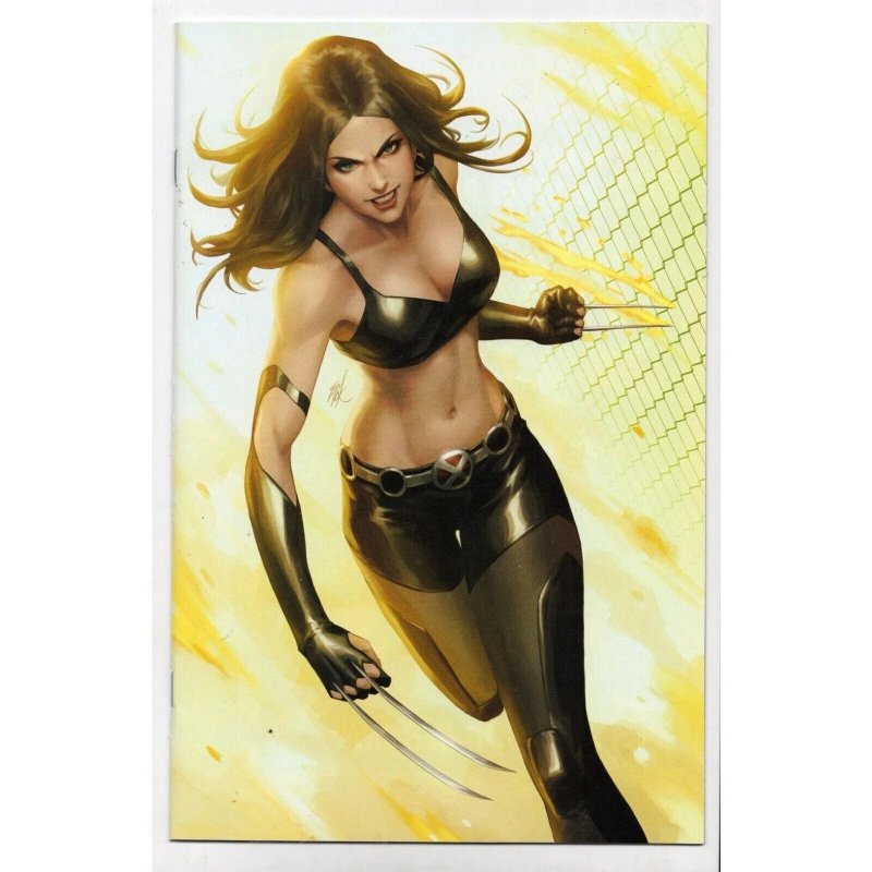 X-23 Deadly Regenesis #4 (Marvel Comics, 2023), raw comic book in NM+ 9.6 condition — front cover