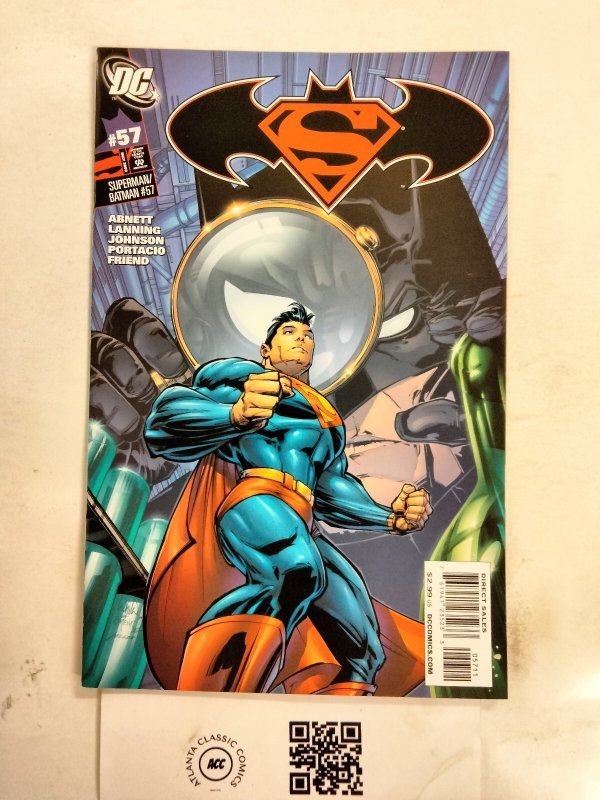 Batman Superman #57 (DC Comics), raw comic book in NM condition — front cover