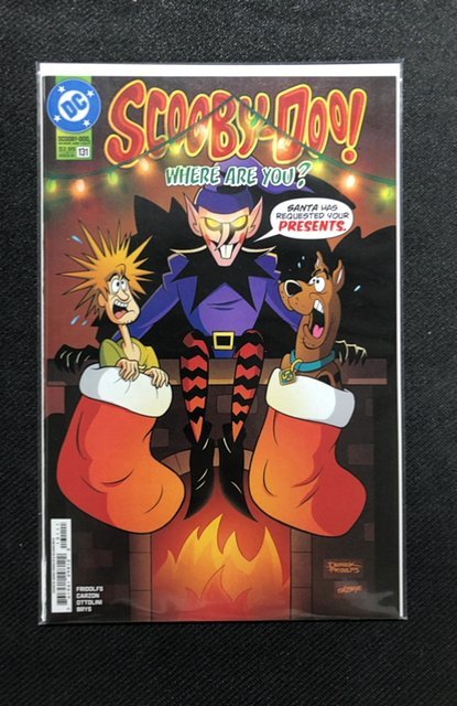 Scooby-Doo, Where Are You? #131 (2025), raw, ungraded comic book — front cover
