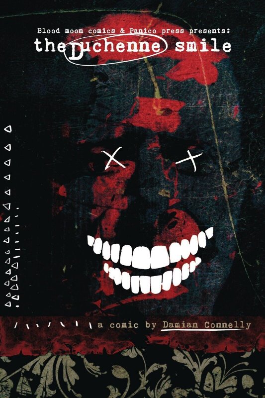 The Duchenne Smile #1 (2023), raw, ungraded comic book — front cover