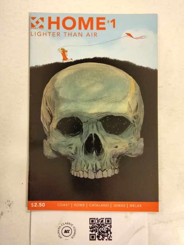 Home #1, raw comic book in NM condition — front cover