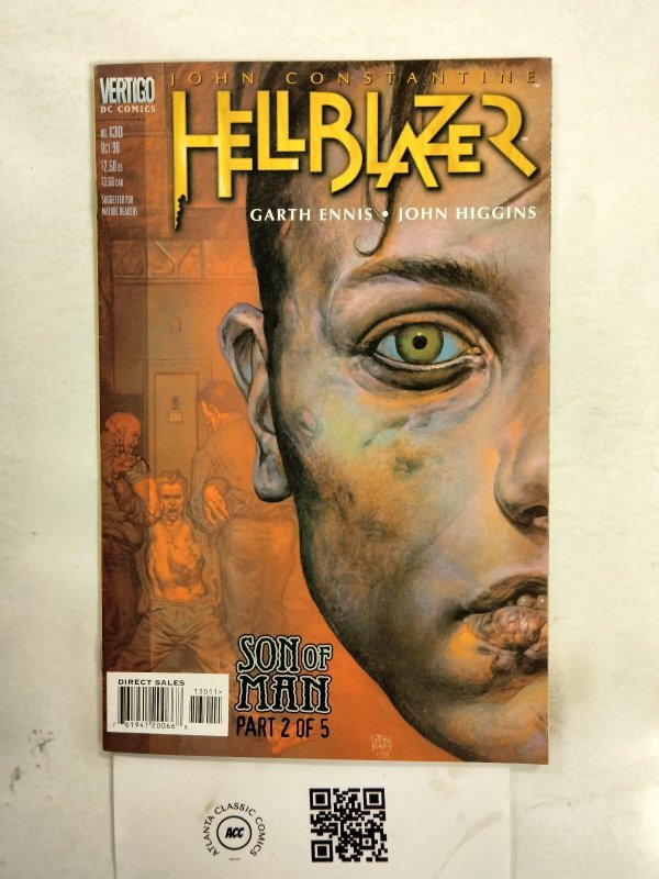 Hellblazer #130 (DC Comics), raw comic book in NM condition — front cover