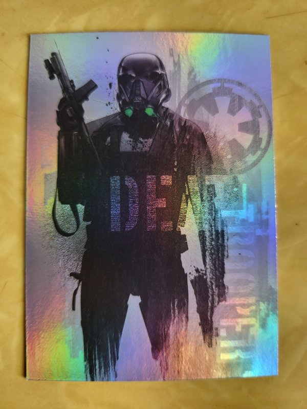2018 Star Wars Galaxy - Rogue One Character Insert #9 (2018), raw, ungraded comic book — front cover