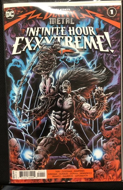 Dark Nights: Death Metal Infinite Hour Exxxtreme! (2021) (2021), raw, ungraded comic book — front cover
