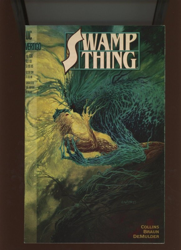 Swamp Thing #136 (DC Comics, 1993), raw comic book in 8.5 condition — front cover