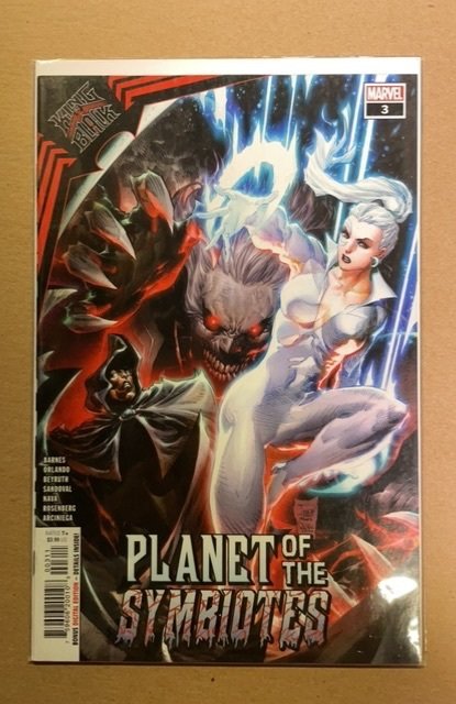 King in Black: Planet of the Symbiotes #3 (2021), raw, ungraded comic book — front cover