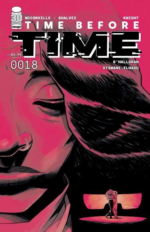 Time Before Time #18 (Image Comics, 2022), raw, ungraded comic book — front cover