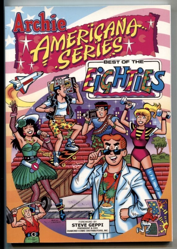 Archie Americana Series #2001 (Archie Comics, 2001), raw comic book in VG condition — front cover