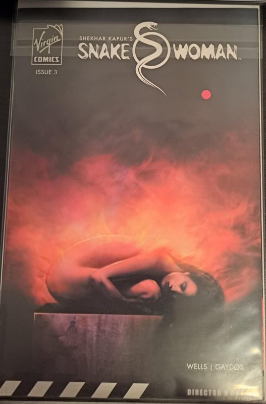 Snake Woman #3 (2006), raw, ungraded comic book — front cover