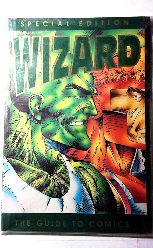 Wizard Special Edition #1992 (1992), raw, ungraded comic book — front cover