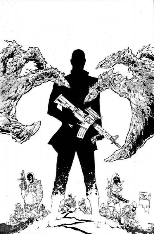 Nocterra #5 (Image Comics, 2021), raw comic book in VF/NM condition — front cover
