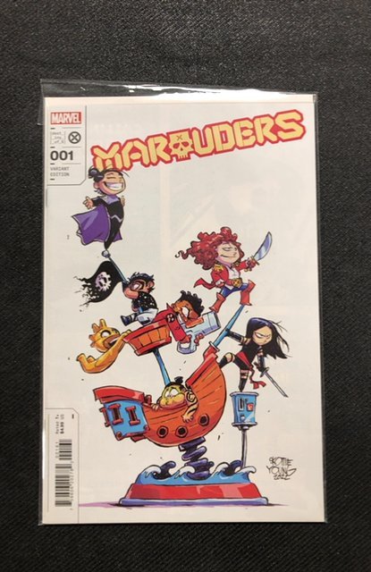 Marauders #1 (Marvel Comics, 2022), raw, ungraded comic book — front cover