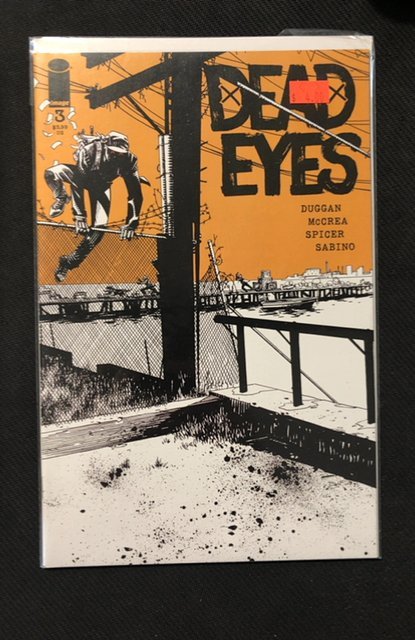 Dead Eyes #3 (Image Comics, 2019), raw, ungraded comic book — front cover