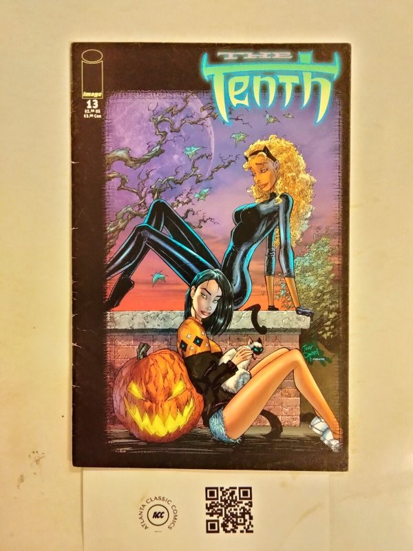 The Tenth #13 (Image Comics), raw comic book in NM condition — front cover