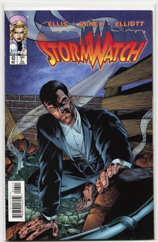 Stormwatch #43 (Image Comics, 1996), raw, ungraded comic book — front cover