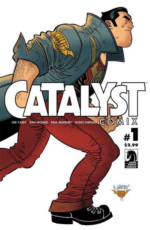 Catalyst Comix #1 (Dark Horse Comics, 2013), raw comic book in NM condition — front cover