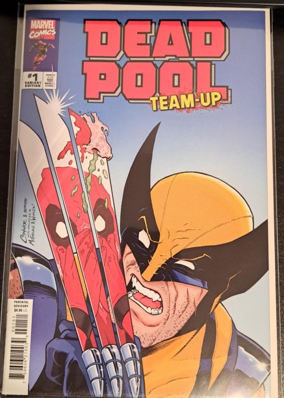 Deadpool Team-Up #1 (2024), raw, ungraded comic book — front cover