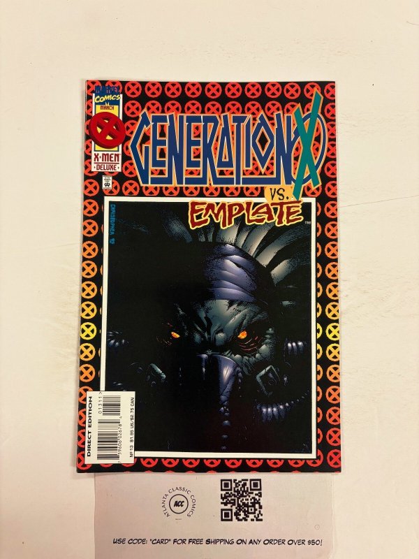 Generation X #13 (Marvel Comics, 1996), raw comic book in NM condition — front cover