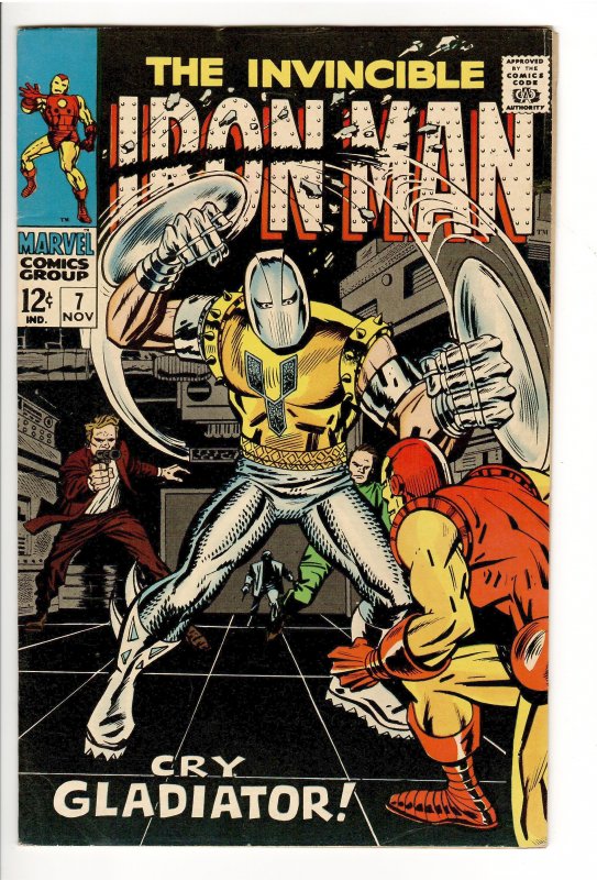 Cover of Ironman #7