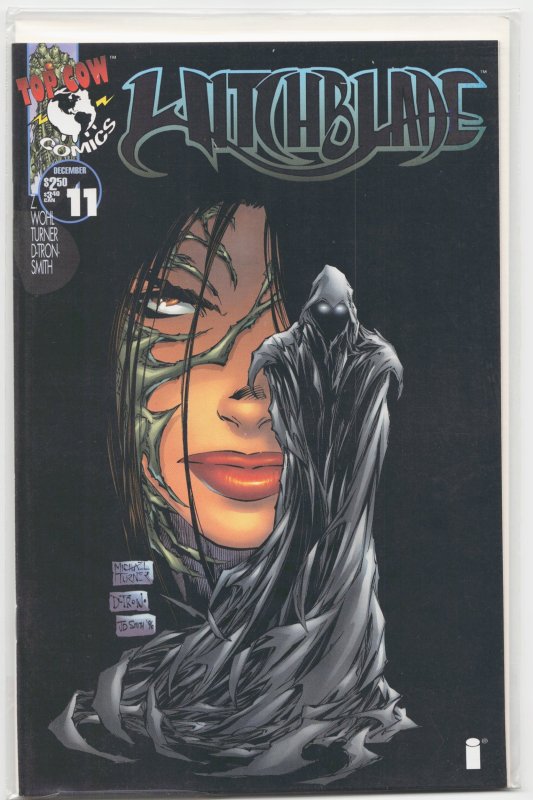 Witchblade #11 (Top Cow, 1996), raw, ungraded comic book — front cover