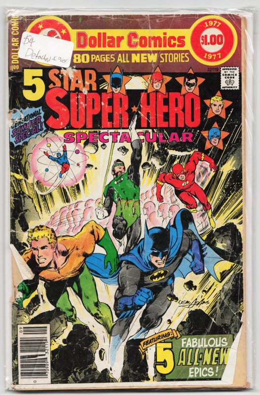 DC Special Series #1 (DC Comics, 1977), raw, ungraded comic book — front cover