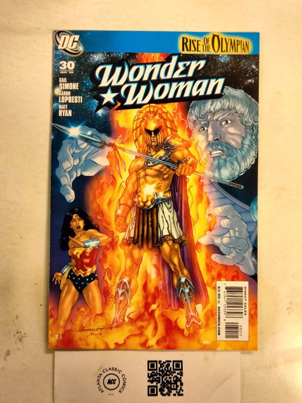 Wonder Woman #30 (DC Comics, 2026), raw comic book in NM condition — front cover