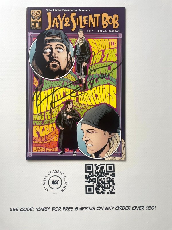 Jay & Silent Bob #1 (Oni Press), raw comic book in NM condition — front cover